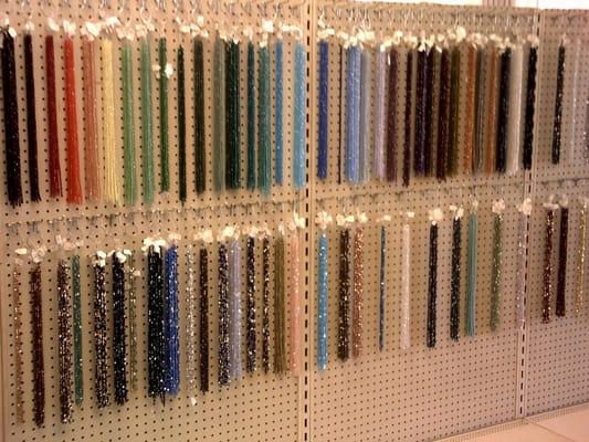 Some of our beads