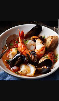 Fisherman stew,