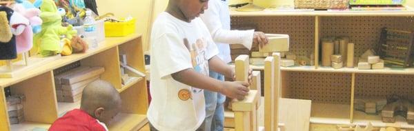 The Block area builds young architects