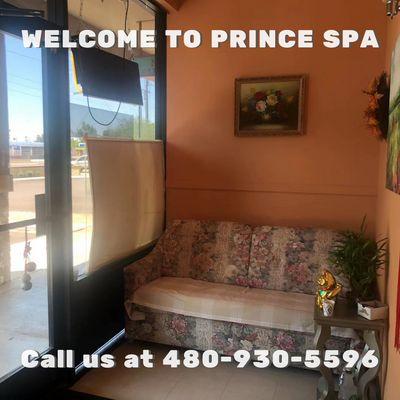 Welcome To Prince Spa