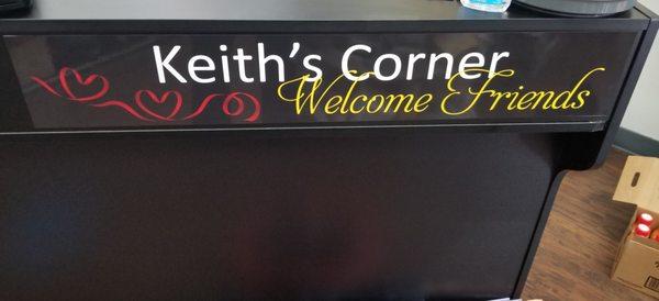 Keith's Corner