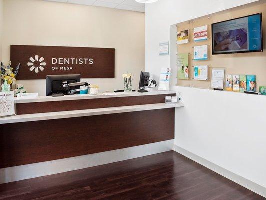 Dentists of Mesa opened its doors to the Mesa community in June 2019!