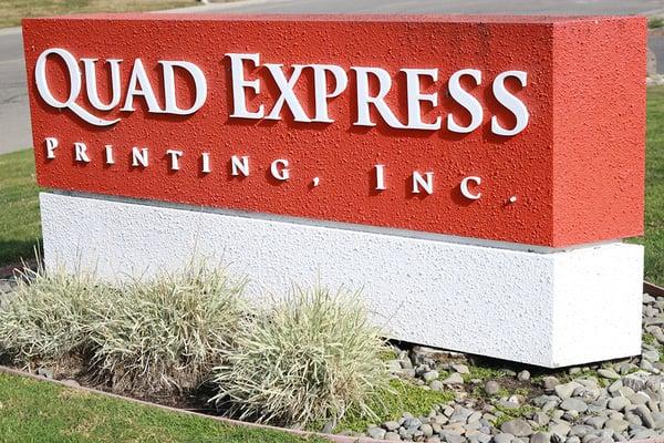 Quad Express Printing, Inc.