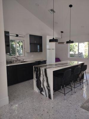 Kitchen and Floor remodel in Brea, Ca