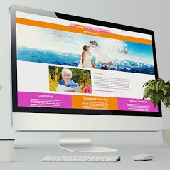 Wedding Day Joys complete branding and website