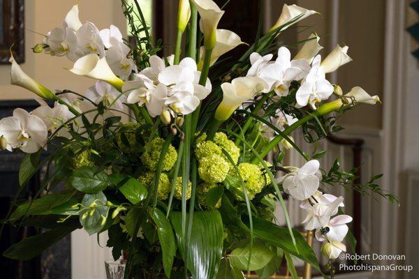 Wedding Table Arrangement