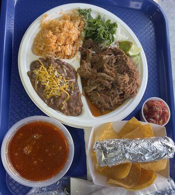 Birria Plate (beef)