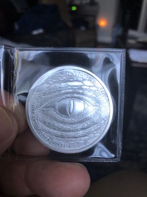 1oz Ag .999 silver