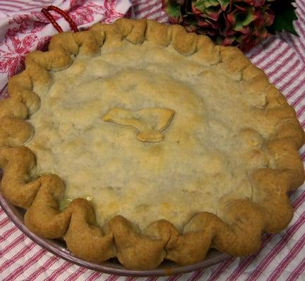 Moravian Chicken Pie