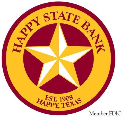 Happy State Bank Shield