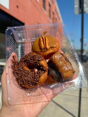 Mini donuts