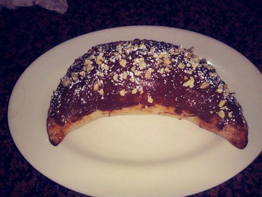 Nutella Calzone