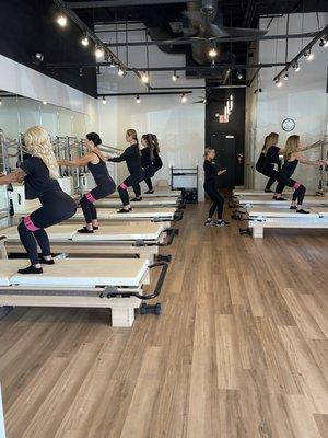 Have fun while getting fit at DEFINE PILATES!