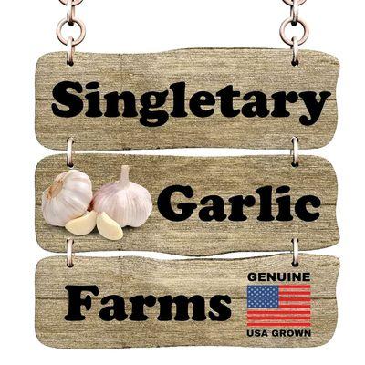 Singletary Garlic Farm Logo