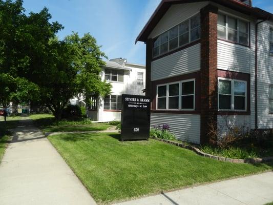 Office at 820 E. Grove St. in Bloomington, Illinois