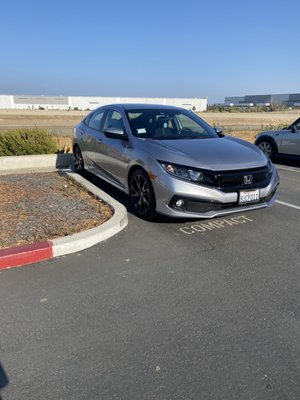 2019 Honda Civic Sport