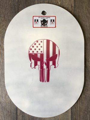 Target plate