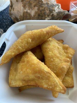 Cheese Wontons