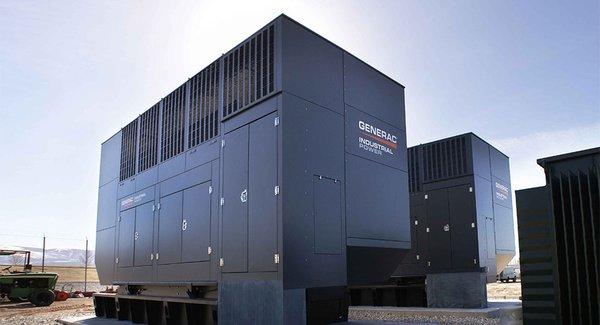 Generac Industrial generators for sale by Wolter Inc.