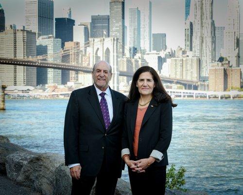 70 years of combined experience helping New Yorkers buy and sell Real Estate!