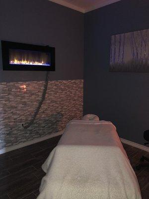 Massage room