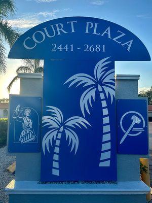 Our office is located in Court Plaza, 2663 Airport Rd. S Suite D104, Naples, Florida