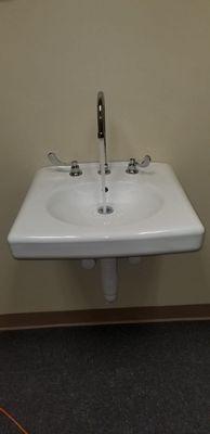 South florida Hospital lavatory remodel