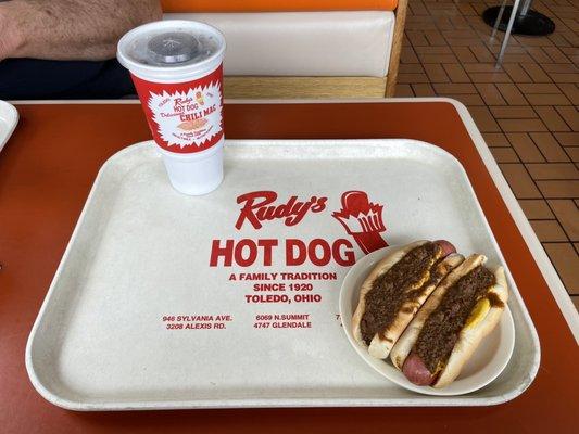 Rudy's Hot Dog