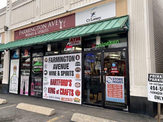 Farmington Av Package Store