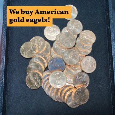 United States Gold 1 ounce American Gold Eagles