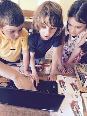 LEGO /robotics summer camp