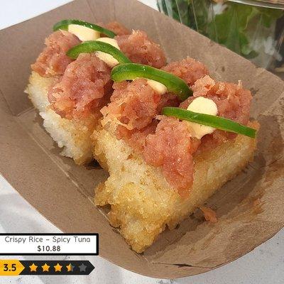 Crispy Rice Spicy Tuna