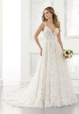 Mori Lee 2171 
Aline lace