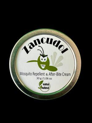 MOSQUITO REPELLENT & AFTER - BITE CREAM. WITH NATURAL INGREDIENTS.