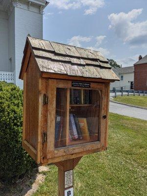 Little Free Library, 3 E Main St, Burkittsville