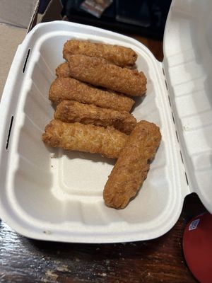 Mozzarella sticks