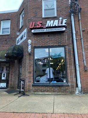 U S Male Men's Hair Care Center