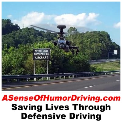 Saving Lives Through Defensive Driving.