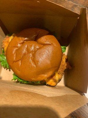 Chicken sandwich