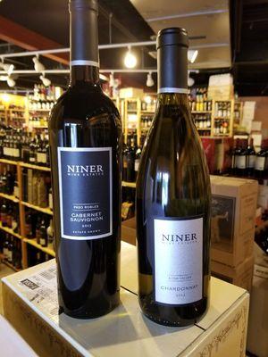 We now carry niner wine!