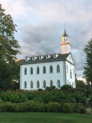 The Kirtland Temple, Kirtland, Ohio.