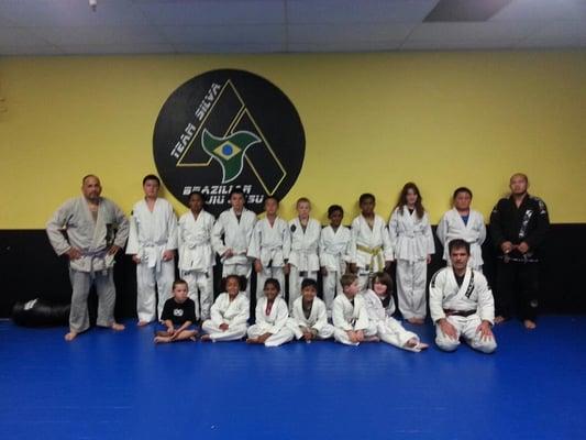 Brazilian Jiu-Jitsu Kids Class