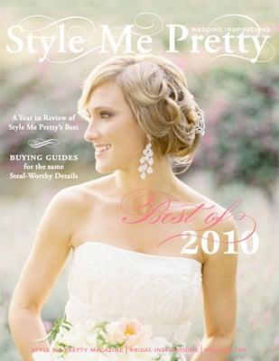 Brooke Amber Hair of Rae Cosmetics - Featured in "Style Me Pretty"