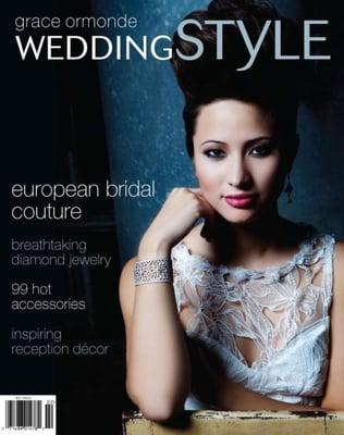 Grace Ormonde Magazine cover by Philippe Lee at Jade Studio Productions