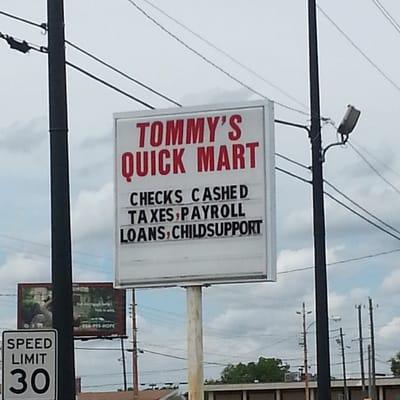 Tommy's Quick Mart & Restaurant