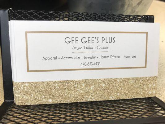 Gee Gee’s Boutique