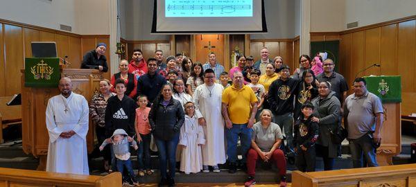 Celebrating our parish's 3rd Anniversary in 2023