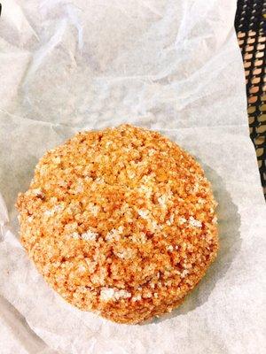 Molasses cookie