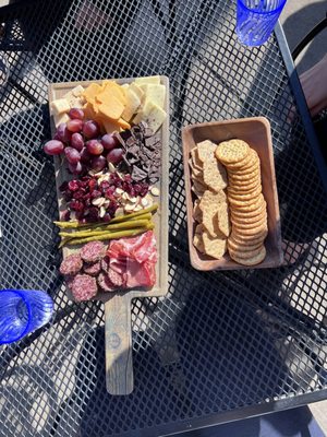 Charcuterie board