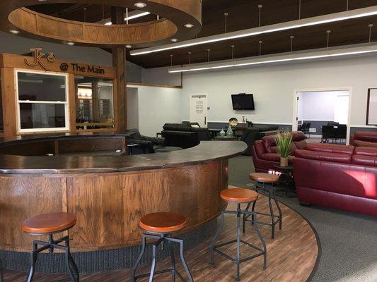 Unique and fun coworking spaces.